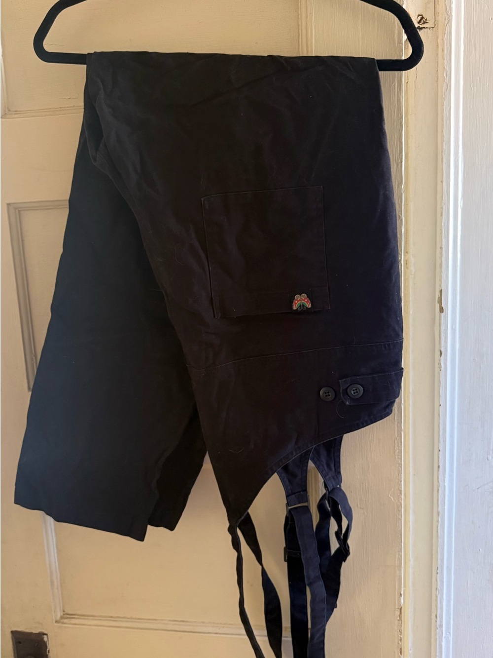 Girrlscout the Charlie Low Bib Overalls - Picture 6 of 7